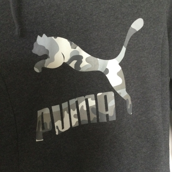 RARELY PUMA VINTAGE Women’s Hoodie Sweater - Picture 4 of 13